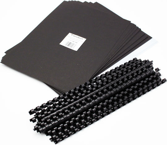 VeroTech Deckblatt Buchbinden 10mm