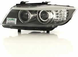 Front Bi-xenon headlight Marelli Bmw Series 3 E90/91 Sedan 08-12 63117240247 Left 1 pc