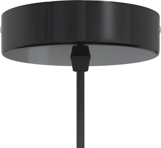 vidaXL Black Ceiling Light with E27 Socket