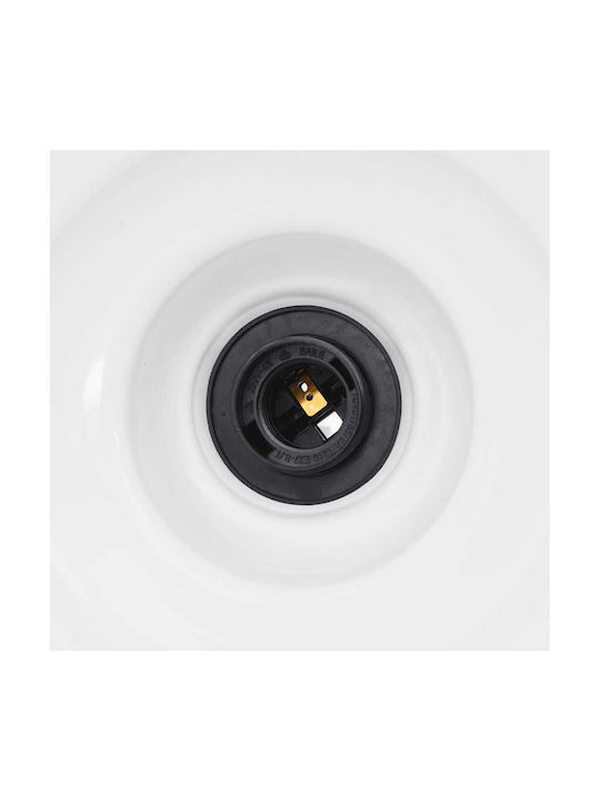 vidaXL Black Ceiling Light with E27 Socket