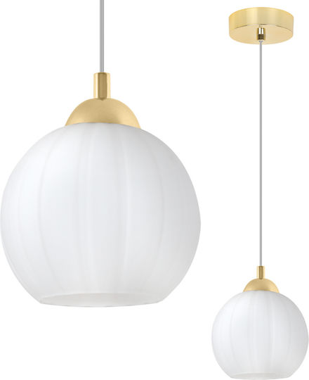 Light Home Κρεμαστό Φωτιστικό Λευκό