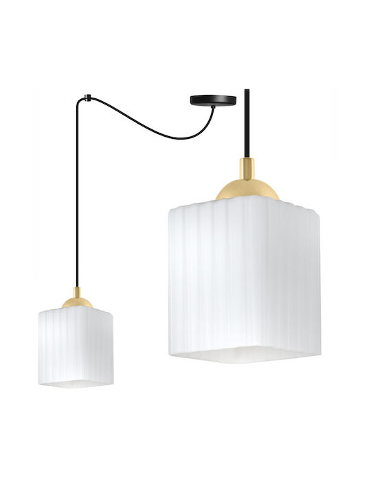 Light Home Висящо Осветително Тяло Черно с Цокъл E27