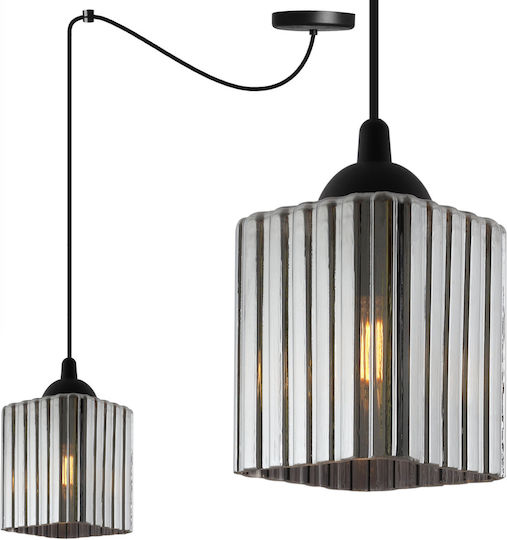 Light Home Κρεμαστό Φωτιστικό Μαύρο