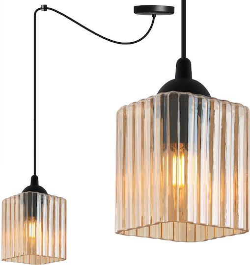 Light Home Κρεμαστό Φωτιστικό Μαύρο