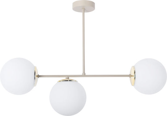 Light Home Κρεμαστό Φωτιστικό Χρυσό