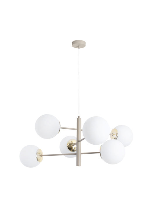 Light Home Ceiling Pendant Light Gold with E14 Socket
