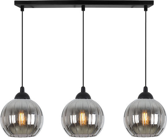 Light Home Κρεμαστό Φωτιστικό Μαύρο