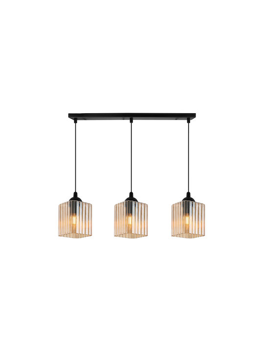Light Home Pendant Ceiling Light Black with E27 Socket
