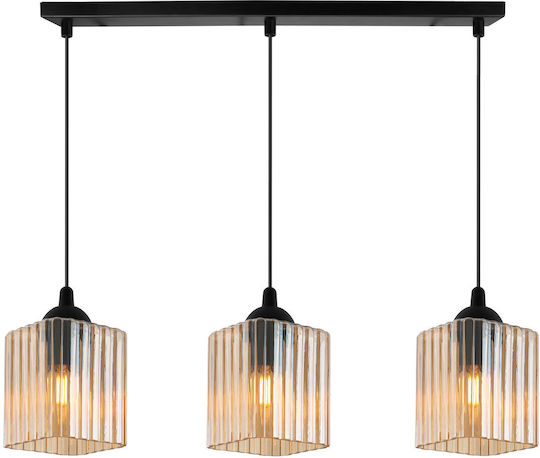 Light Home Κρεμαστό Φωτιστικό Μαύρο