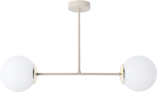 Light Home Κρεμαστό Φωτιστικό Χρυσό