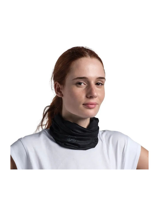 Buff CoolNet UV Αθλητικό Περιλαίμιο Μαύρο
