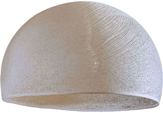La Case de Cousin Paul Pendant Light White 38cm La Case de Cousin Paul Pendant Light White 38cm