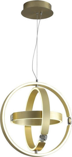 Eko Light Sirius LED Lumini Suspendate Auriu