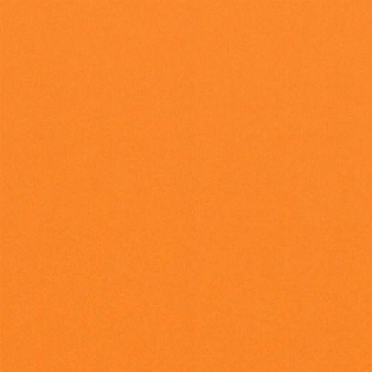 vidaXL Orange Shade Divider with PU Coating 0.75x7m