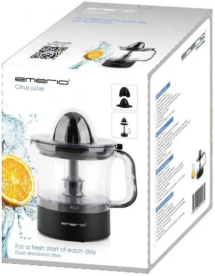 Emerio Electric Juicer 40W with 700ml Capacity Orange