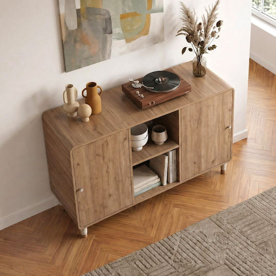 Μπουφές Doro Ξύλινος Sepet Oak 150.2x39x81cm