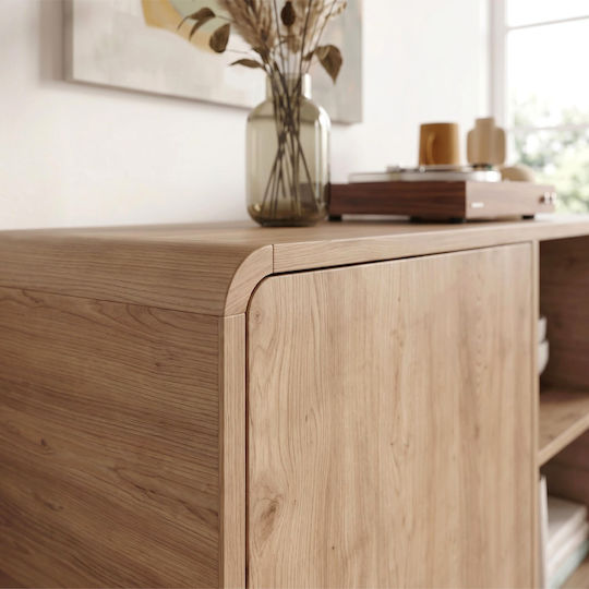 Μπουφές Doro Ξύλινος Sepet Oak 150.2x39x81cm