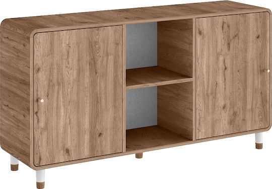 Μπουφές Doro Ξύλινος Sepet Oak 150.2x39x81cm