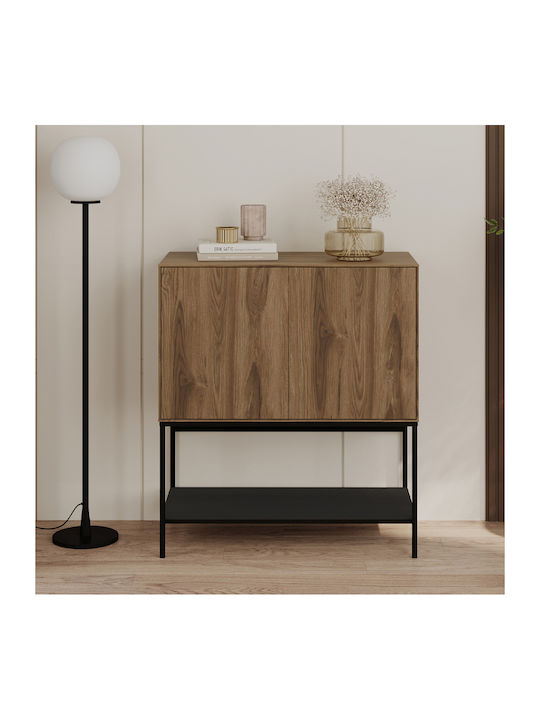 Sideboard Amira from Wood & Metal Walnut 80x40x90cm