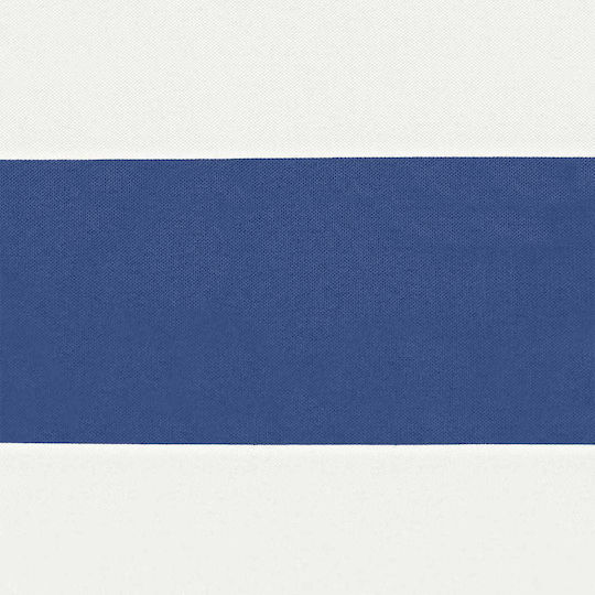 vidaXL Quadratisches Netz / Schattengewebe Blau mit PU-Beschichtung 2,5x2,5m