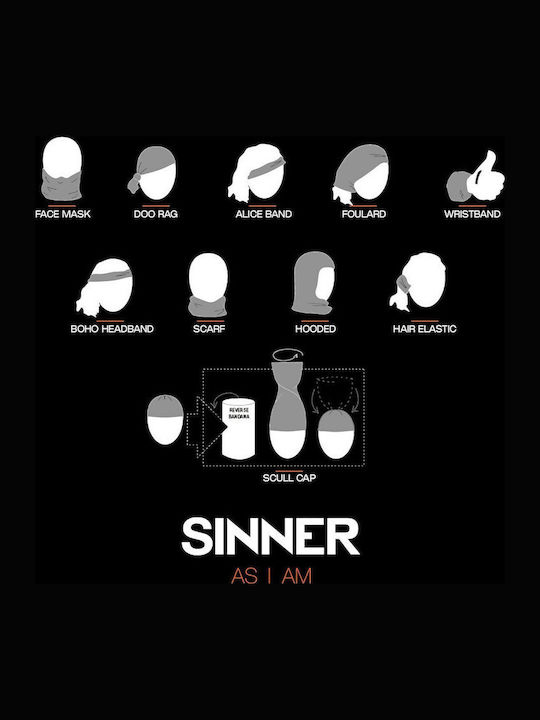 Sinner Irr Lines X Αθλητικό Περιλαίμιο Μωβ