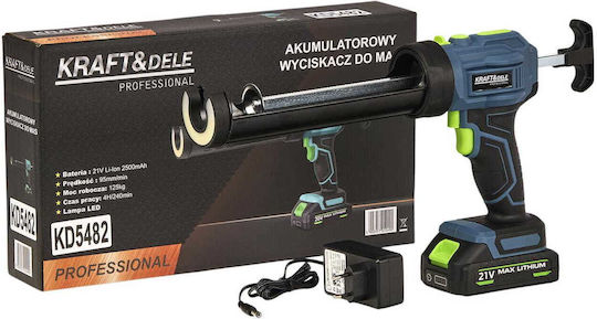 Kraft & Dele Pistol Electric de Ungere cu Baterie 21V