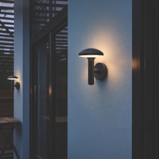 Eurolamp Επιτοίχιο Εξωτερικό Φωτιστικό LED 12W 6000K 18x21x24εκ. Eurolamp Επιτοίχιο Εξωτερικό Φωτιστικό LED 12W 6000K 18x21x24εκ.