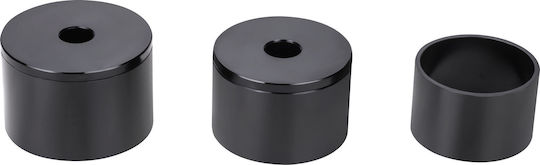 Kraft & Dele Σετ Εξωλκείς για Βίδες 9τμχ