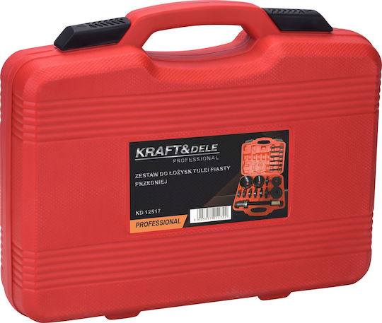 Kraft & Dele Σετ Εξωλκείς για Βίδες 9τμχ