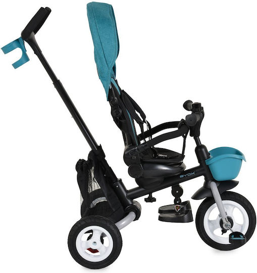 Byox Flexy Lux Klappbares & Wandelbares Kinderdreirad für 18 Monate Dunkelblau