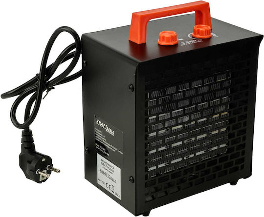 Kraft & Dele Индустриален Електрически Нагревател С Вентилатор 3.5kW