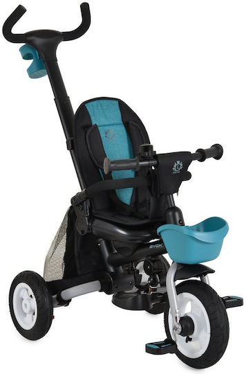 Byox Flexy Lux Klappbares & Wandelbares Kinderdreirad für 18 Monate Dunkelblau