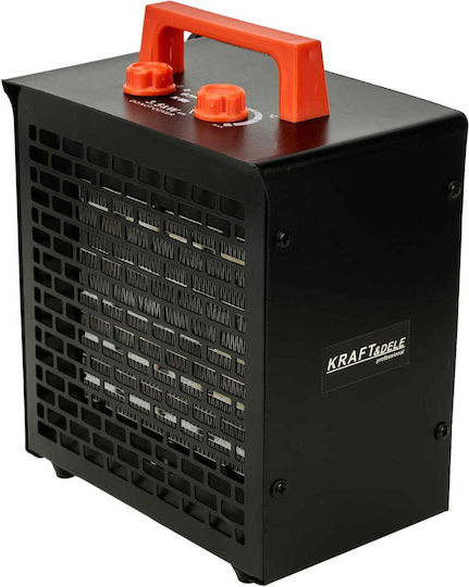 Kraft & Dele Индустриален Електрически Нагревател С Вентилатор 3.5kW