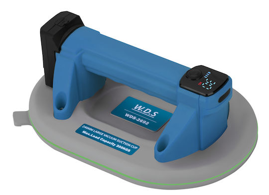Ventuză de Lucru cu Baterie 240mm 300kg Usb-c Wds2692