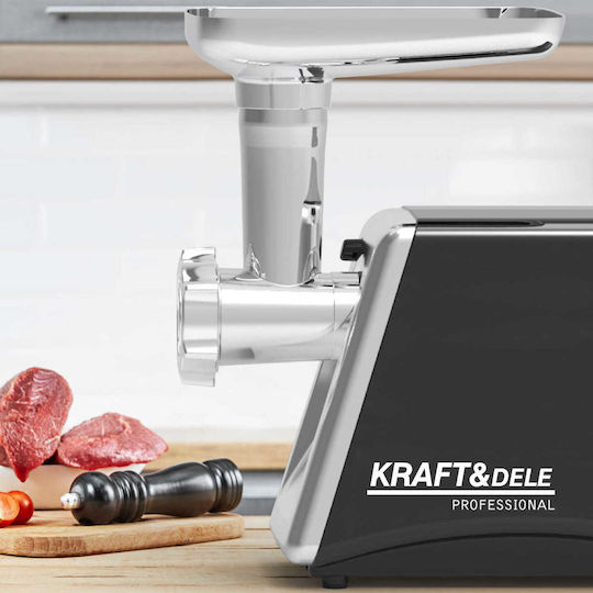 Kraft & Dele Επαγγελματική Κρεατομηχανή KD4143