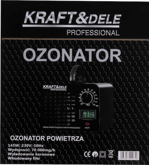 Kraft & Dele Συσκευή Όζοντος