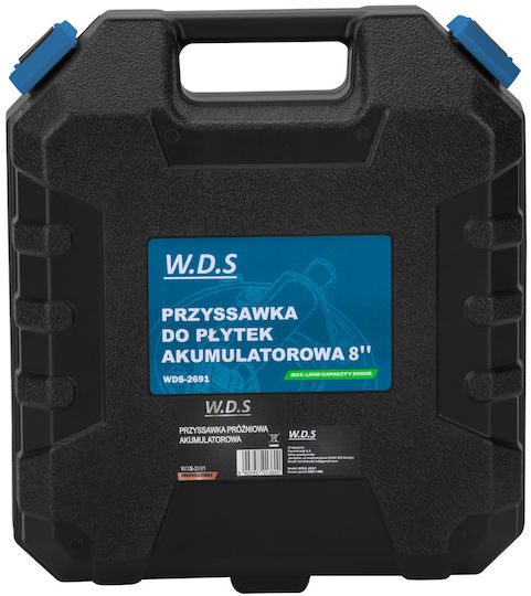 Battery-powered Suction Cup 200mm 200kg Usb-c Wds2691