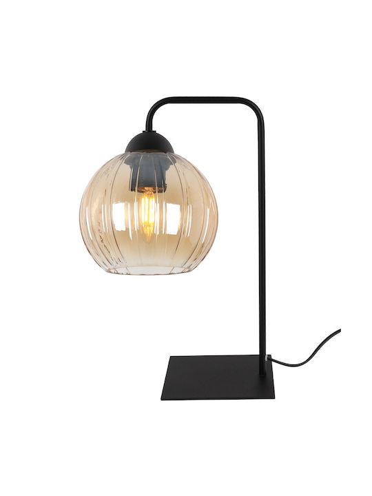 Light Home Портатиф за Цокъл E27 с Черна Шапка и Основа