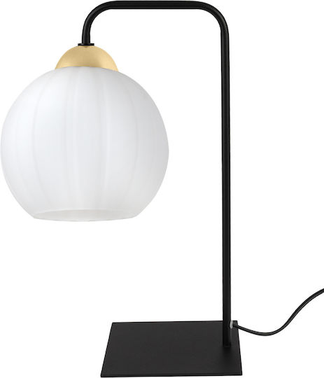 Light Home Πορτατίφ για Ντουί E27 με Μαύρο Καπέλο και Βάση