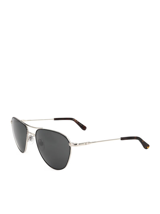 American Optical Γυαλιά Ηλίου Ασημί με Σκελετό American Optical Γυαλιά Ηλίου Ασημί με Σκελετό