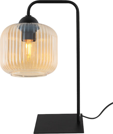 Light Home Πορτατίφ για Ντουί E27 με Μαύρο Καπέλο και Βάση
