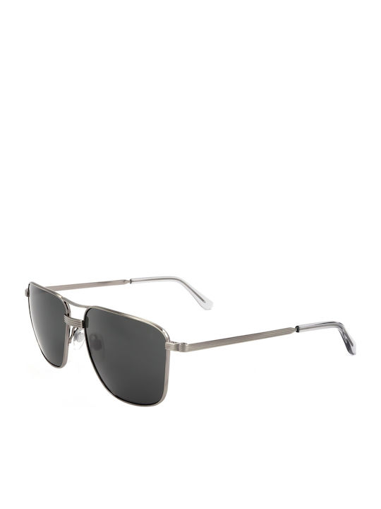 American Optical Γυαλιά Ηλίου Ασημί με Σκελετό American Optical Γυαλιά Ηλίου Ασημί με Σκελετό