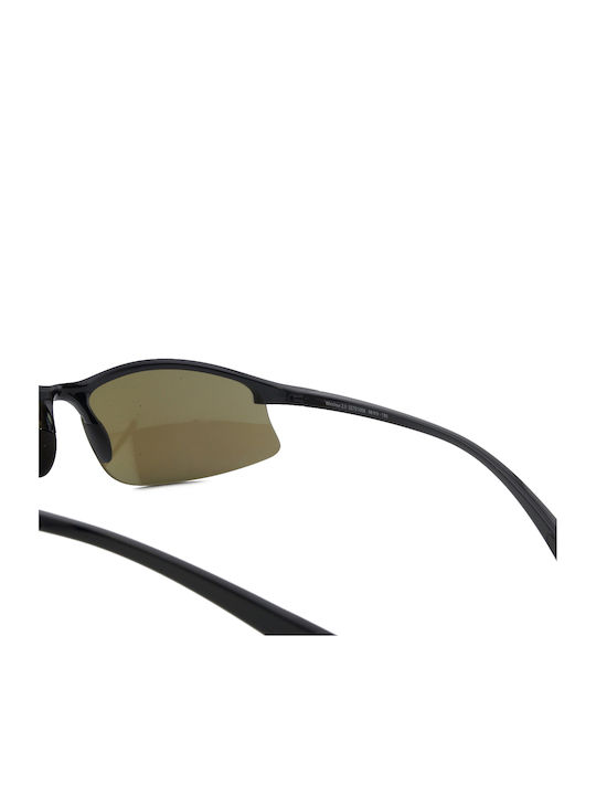 Serengeti Black Sunglasses with Frame Serengeti Black Sunglasses with Frame
