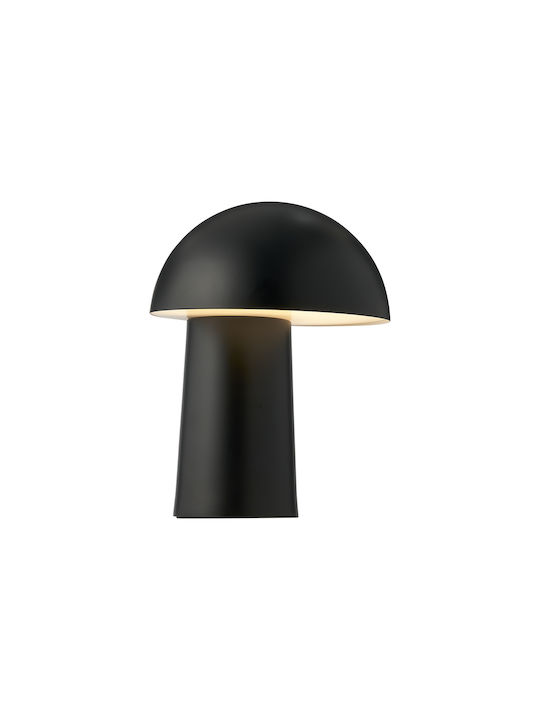 Nordlux Table Lamp LED with Black Shade and Base