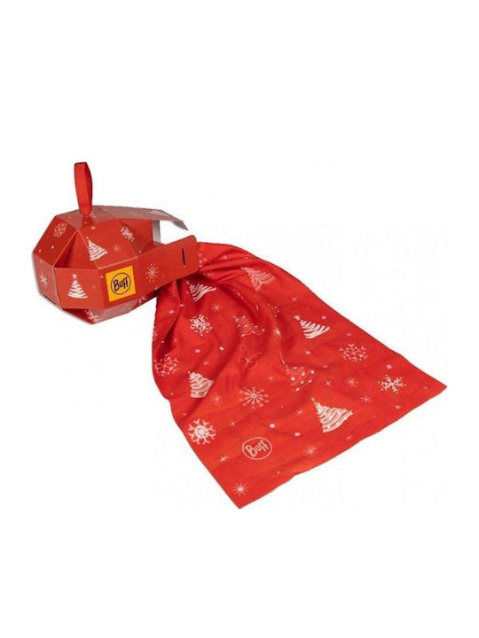 Buff Athletic Neck Warmer Red
