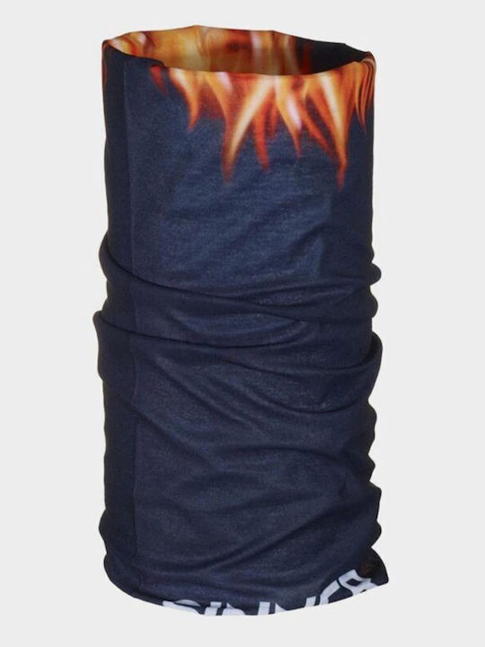 Sinner Fleece Sportliche Halsbänder Schwarz