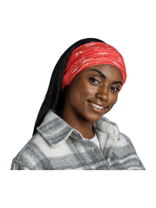 Buff Athletic Neck Warmer Red