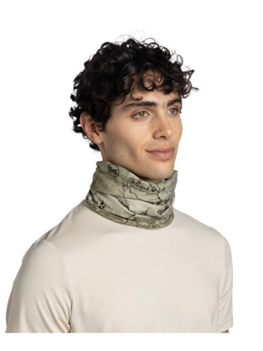 Buff Coolnet Uv Спортен Нашийник Зелен