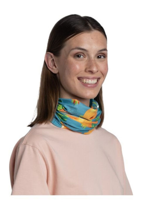 Buff Coolnet UV Sports Necklace Green Buff Coolnet UV Sports Necklace Green