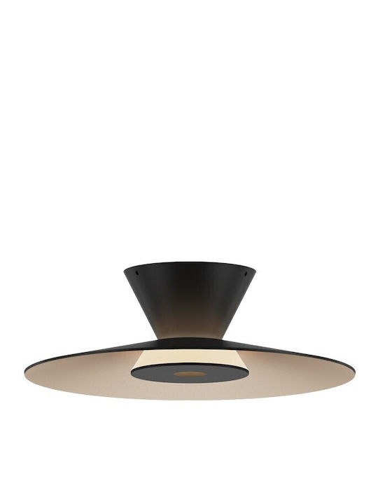 Wall-Mounted Outdoor Ceiling Lamp LED IP20 With Warm White Light